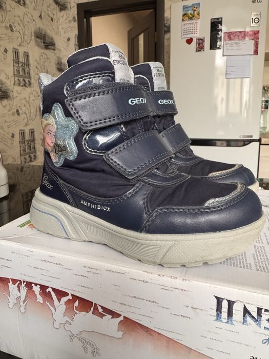 Зимові черевики Geox