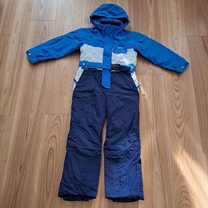 Wed'ze  суцільний лижний комбенізон для хлопчика 6 - 8 років. Недорого