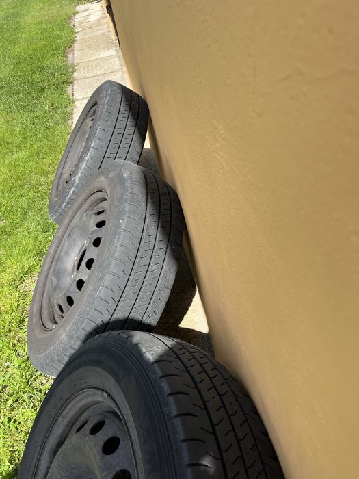 Koła letnie 16 cali  Trafic II vivaro 5x118
