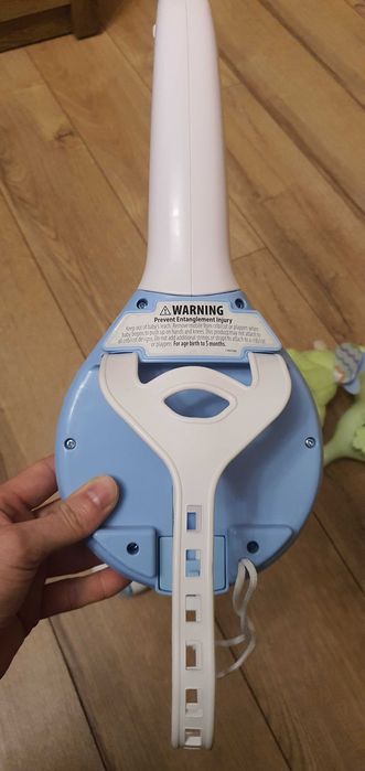 Karuzela na łóżeczko 3w1 Fisher Price pilot bdb stan