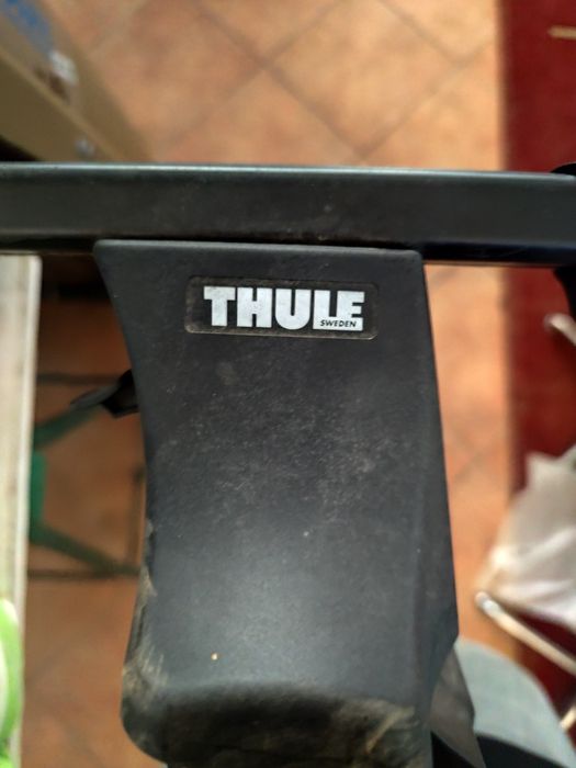 Bagageiro de Teto Gamaparts GP 400. Com barras Thule sweden