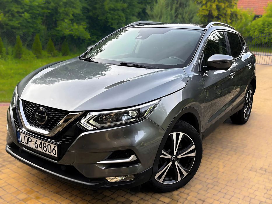 Nissan Qashqai NISSAN QASHQAI j11 *n-connecta* *lift* *niski przebieg*