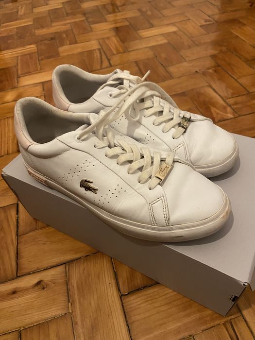 Ténis lacoste em bom estado