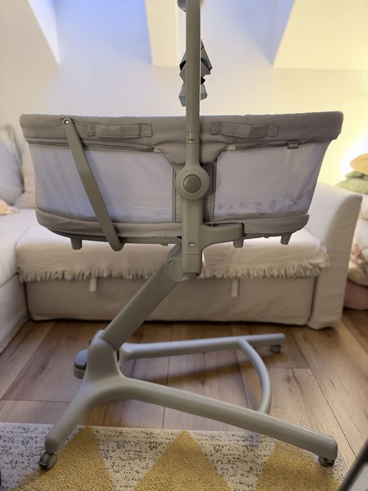 Chicco Baby Hug 4w1 + materacyk Rucken