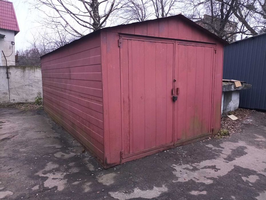 Металевий гараж, САМОВИВІЗ