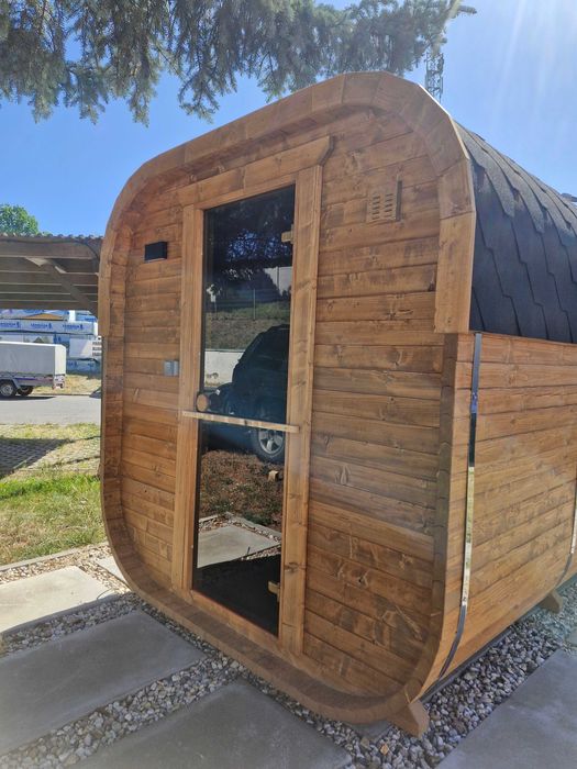 Sauna Ogrodowa Cube 3,6m dostępna od ręki!