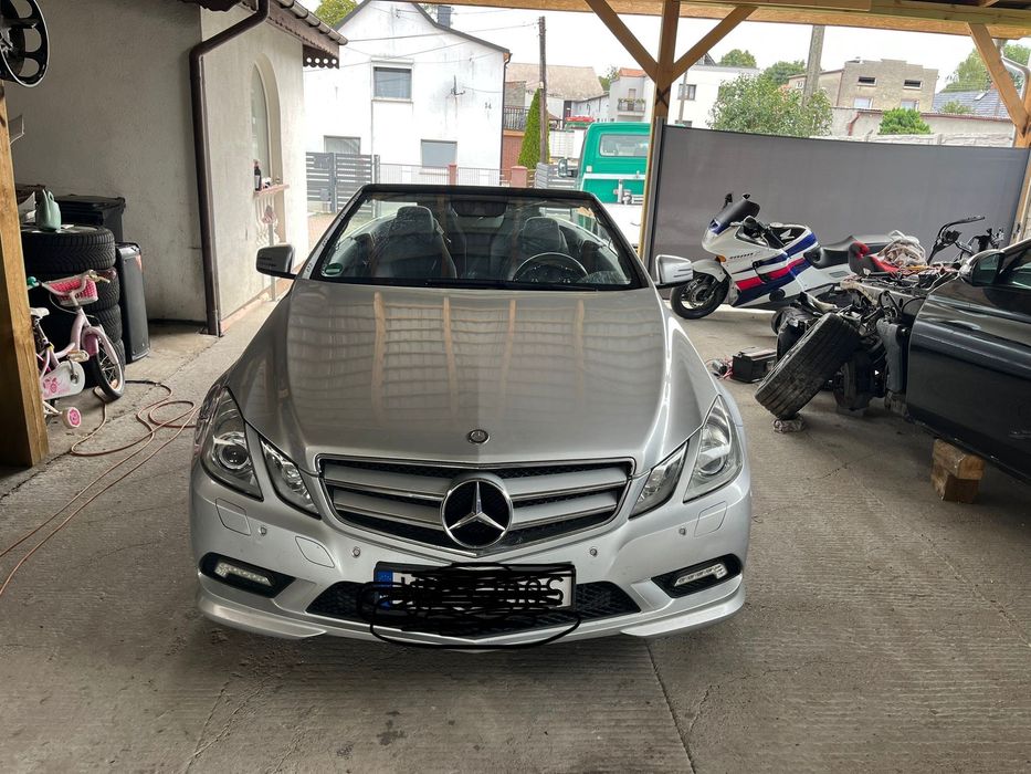 W207 cabriolet CDI diesel