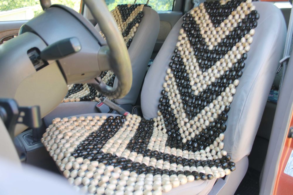 Автомасажери  для авто. Дерев'яні накидки універсальні