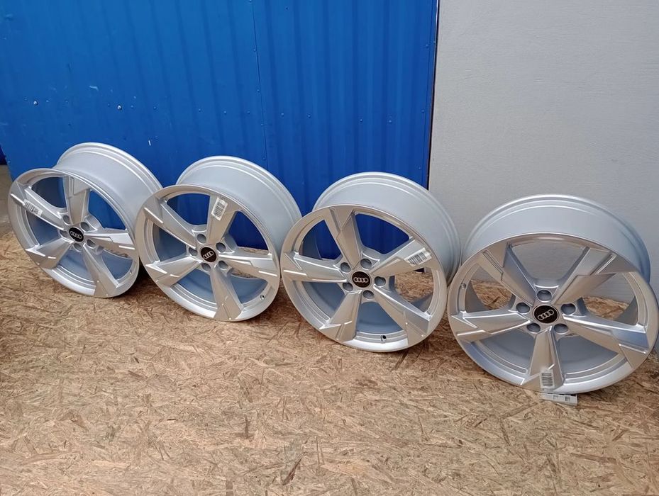 Felgi Aluminiowe AUDI 5x112 r18 8j et39 a3 a4 a5 a6 a7 a8 q2 q3 q5