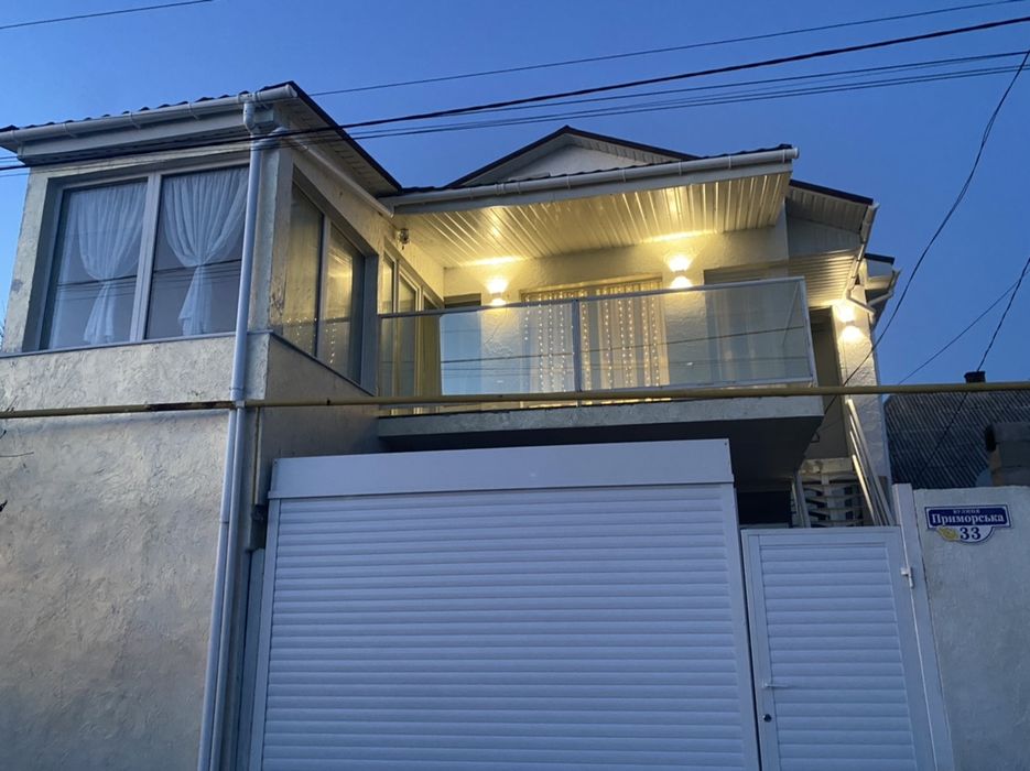 Почасово, посуточно. Свободна  уютная  квартира возле моря. Крыжановка