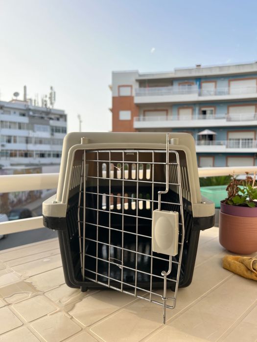 Caixa transportadora
