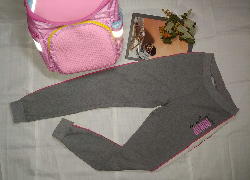 Подростковые Спортивные штаны для девочки 14 лет рост 164/168