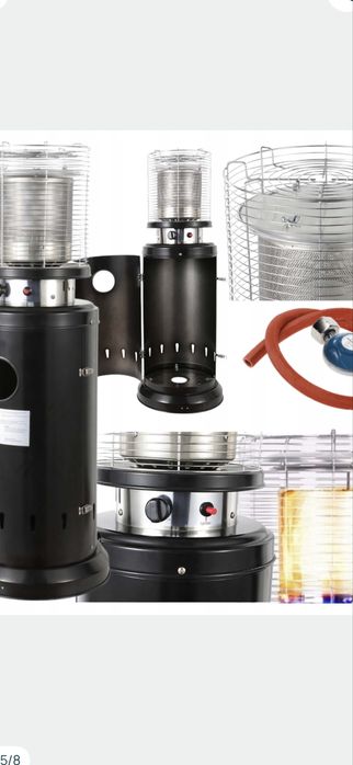 Вуличний обігрівач газовий