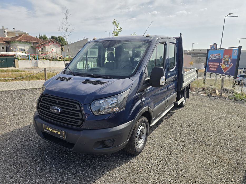 Ford Tranzit 2.0Tdci, 130cv , 7Lugares,2019, 140.000klmts!!!