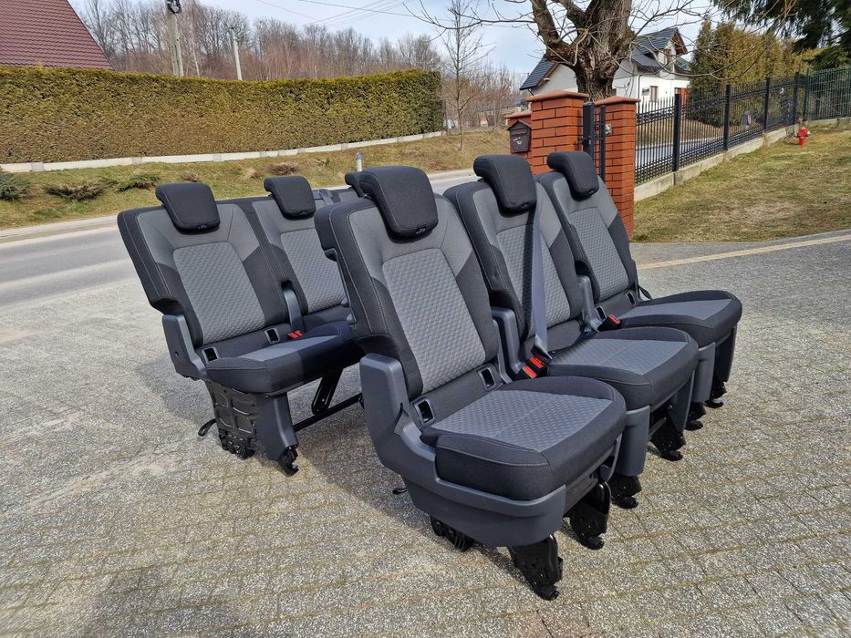 Nowe fotele kanapa do Busa Ford Custom Volkswagen Caravelle