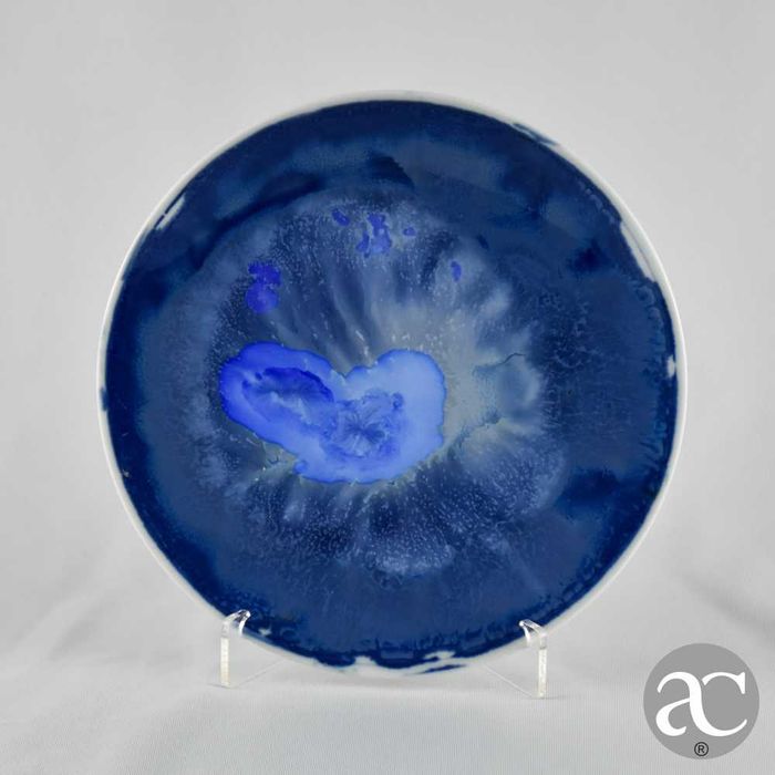 Prato modernista em porcelana Rosenthal