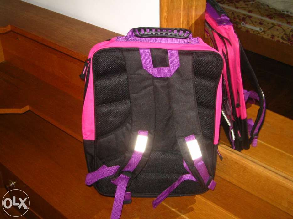Mochila nova a estrear