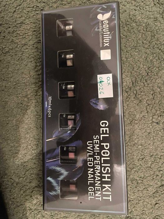 Beautilux Beautilux Zestaw lakierów hybrydowych 6x10ml 04026