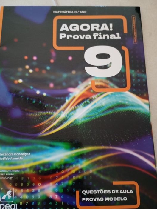 AGORA! Prova final 9, Exemplar do professor