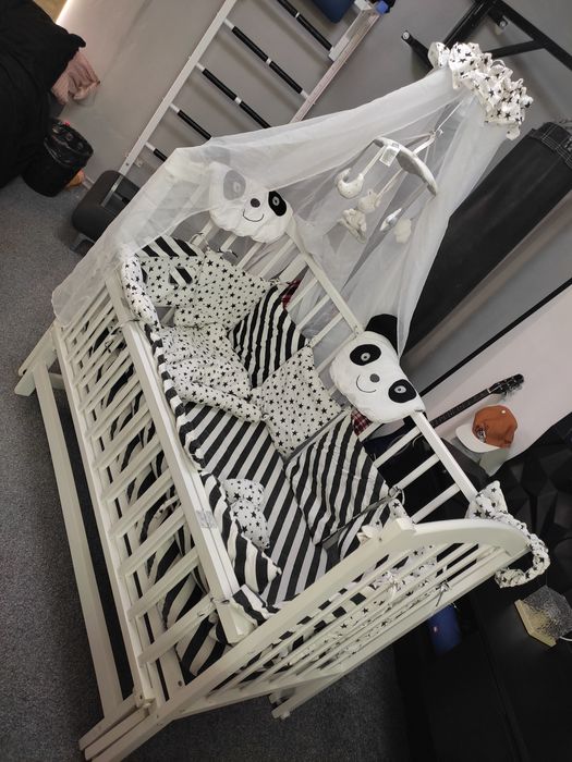 Ліжечко дитяче, ліжко дитяче з механізмом качання