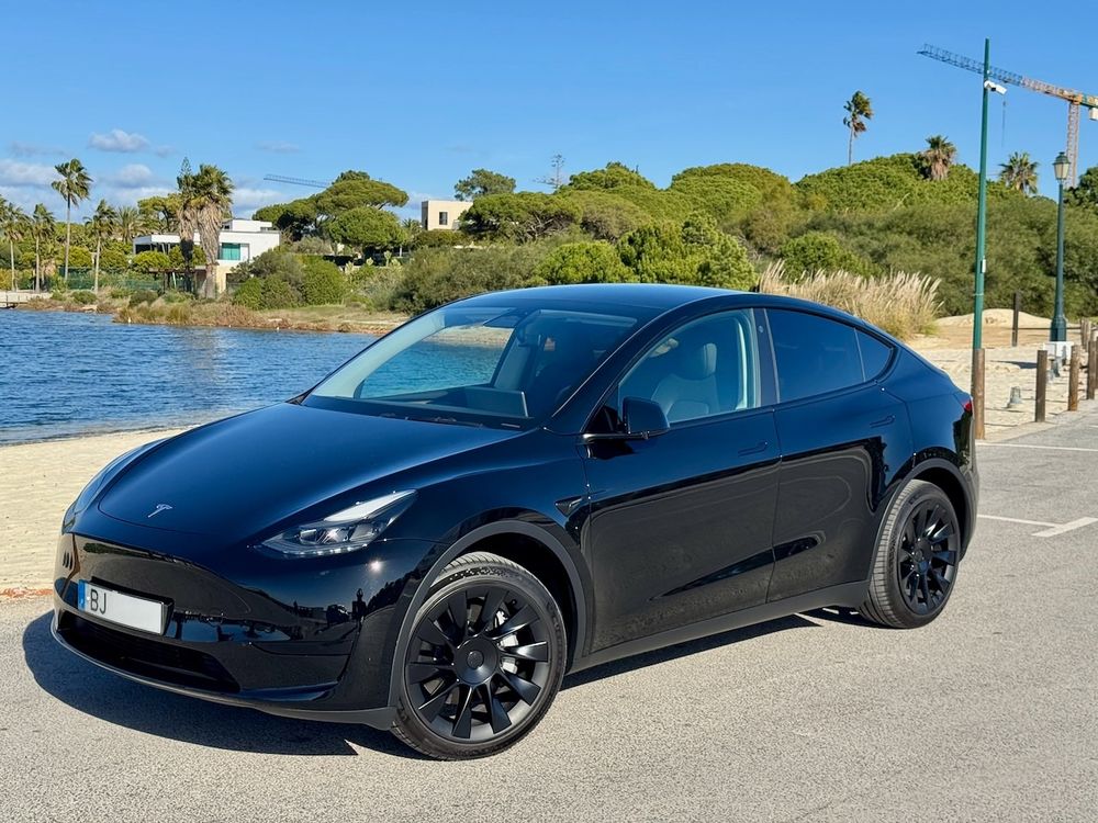 Tesla Model Y Long-Range RWD