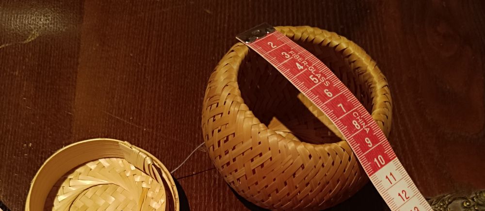 Peça decorativa 9 cm diâmetro