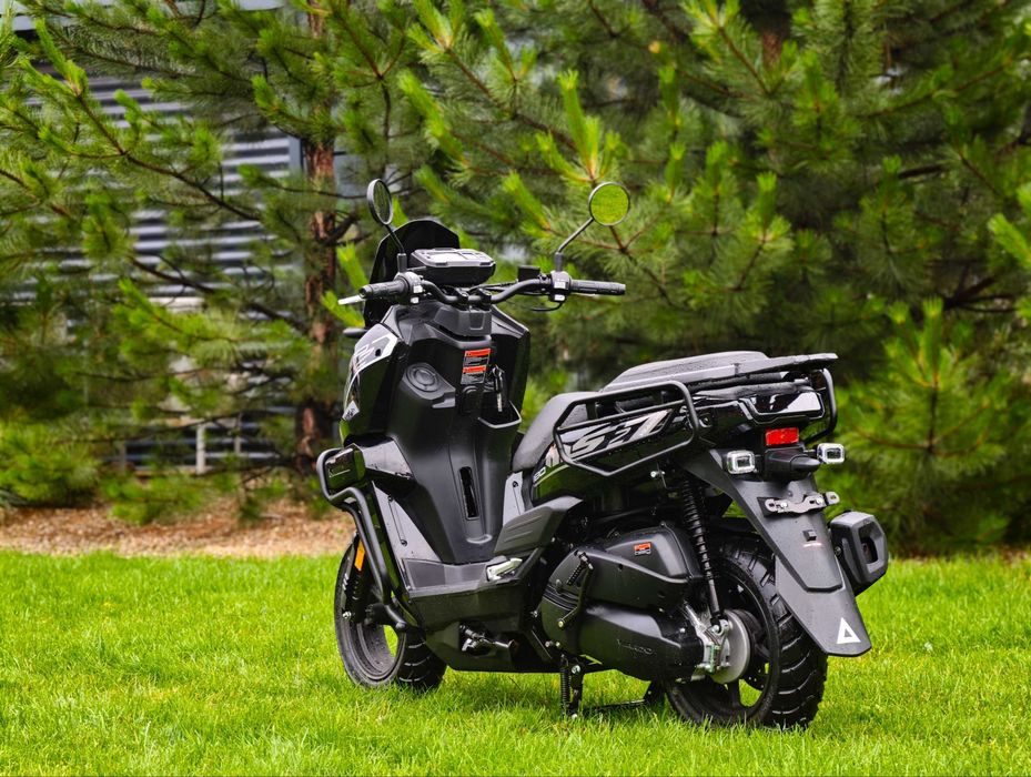 Купити скутер Vilardo MS2 180 у Луцьку — АРТМОТО Рівненська 48
