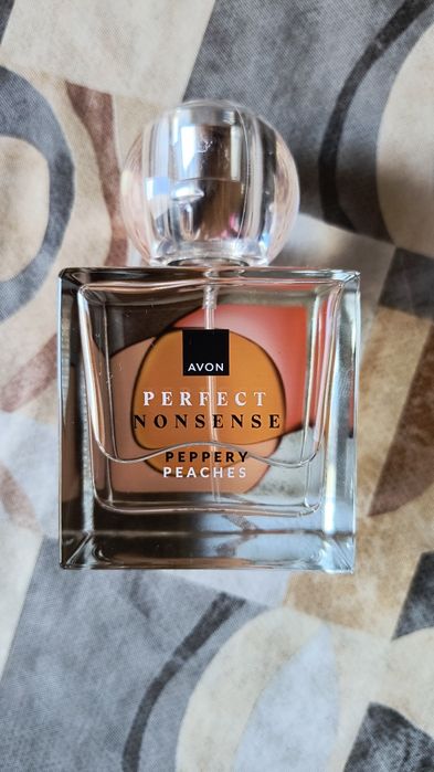 Avon Perfect Nonsense peppery peaches