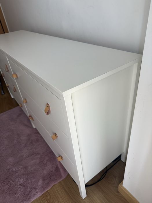 Comoda com 6 gavetas