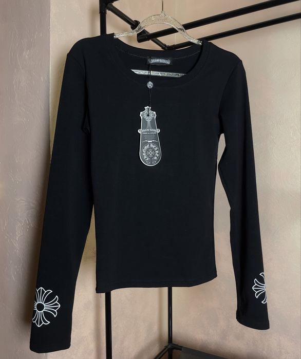 Лонг chrome hearts xs/s/m