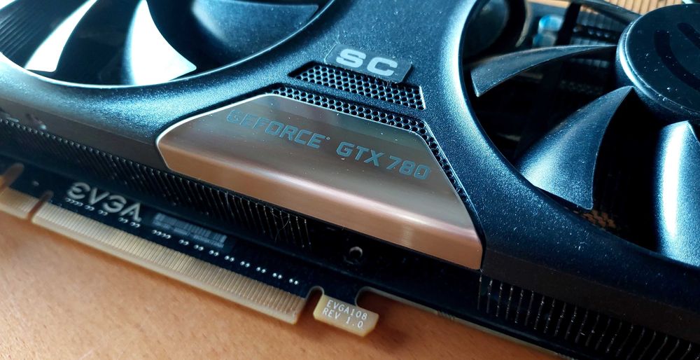 Placa gráfica NVIDIA EVGA GTX 780 SC ACX