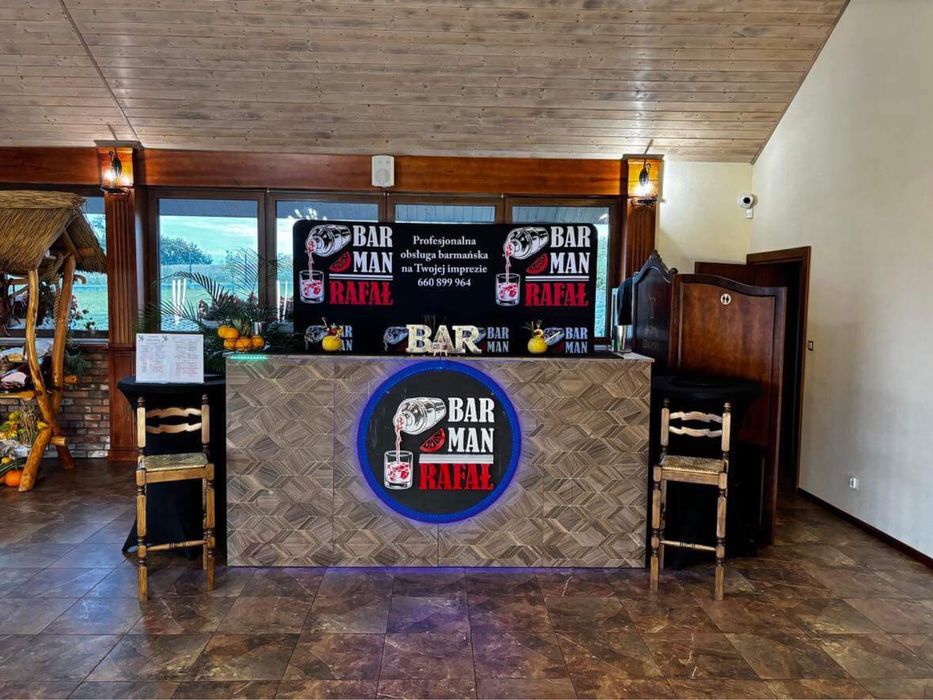 Drink Bar mobilny drink bar - Barman na wesele bar