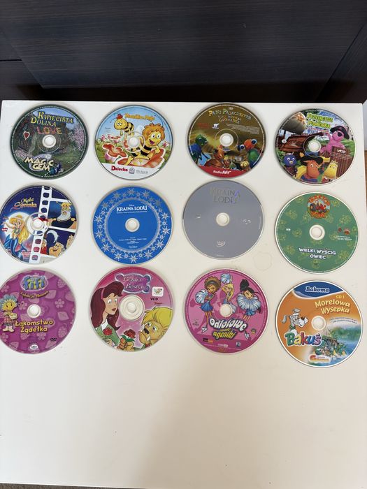 Płyty dvd- różne