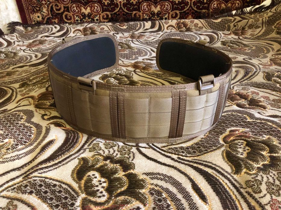 Тактичний ремінь High Speed Gear Sure Grip Padded Belt - Slotted