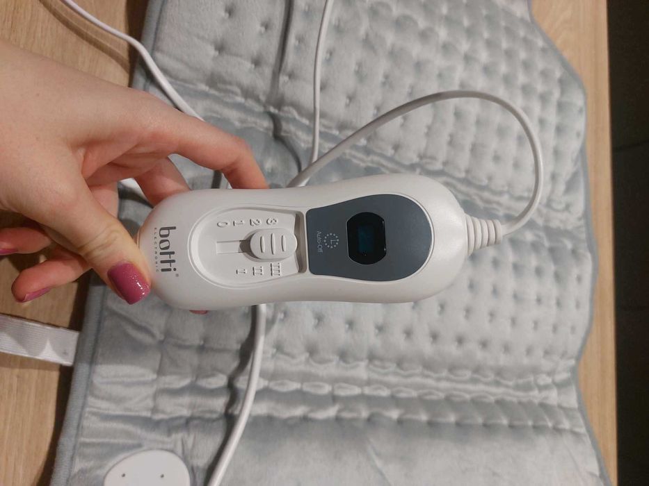 Poduszka elektryczna Botti Grigio Plus szara