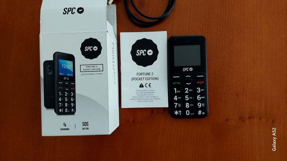 Telemóvel senior SPC- Edição de bolso.  Praticamente novo
