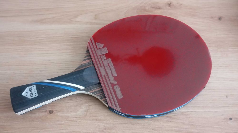 Rakietka składana do tenisa stołowego Kokutatku X6 - 868 PRO - Nowa