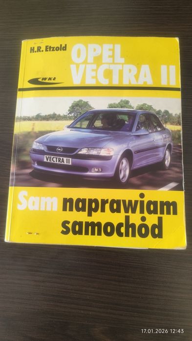 Opel Vectra 2 Sam naprawiam samochód