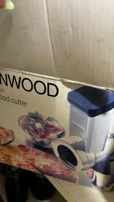 Kenwood Chef Classic — повний комплект насадок та аксесуарів