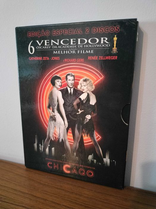 DVD Movie: Chicago (Digipack)