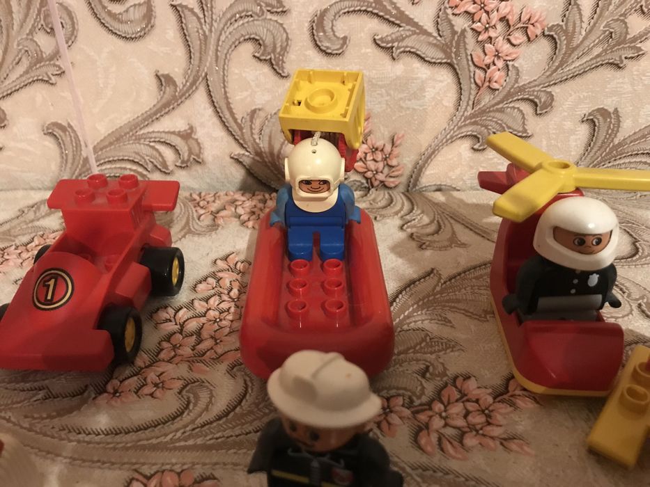Винтажные фигурки LEGO Duplo