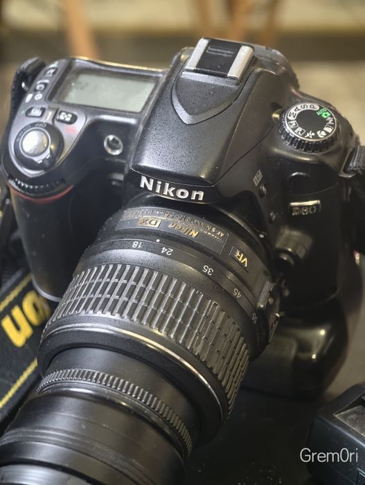 Продам Nikon D80