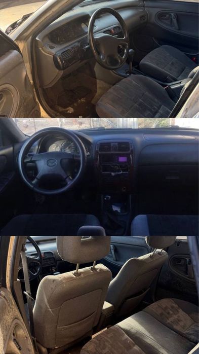 Разборка Mazda 626  323  Акпп  premasy Мазда 626 1998 2.0 бен Двигатель ГБО