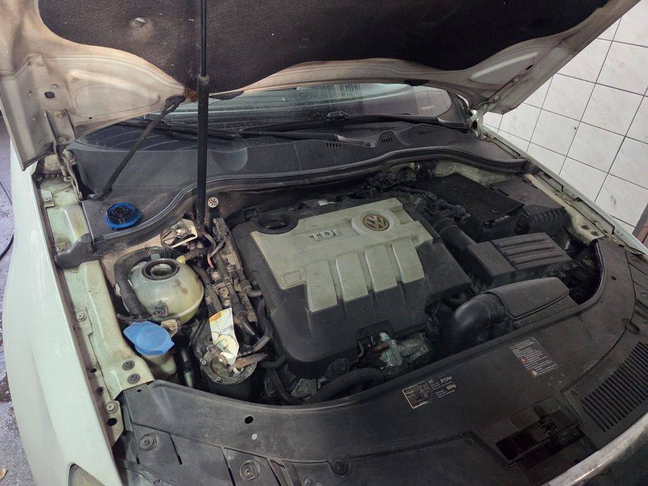 Passat B6 2008  2.0 TDI silnik Common Rail