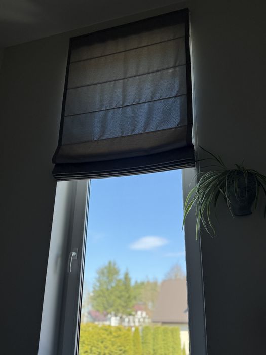 Rolety rzymskie różne rozmiary