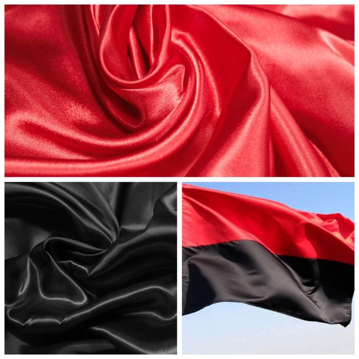 Атлас тканина оптом та в роздріб від 40  грн