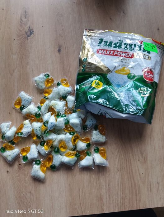 Tabletki do zmywarki Ludwik