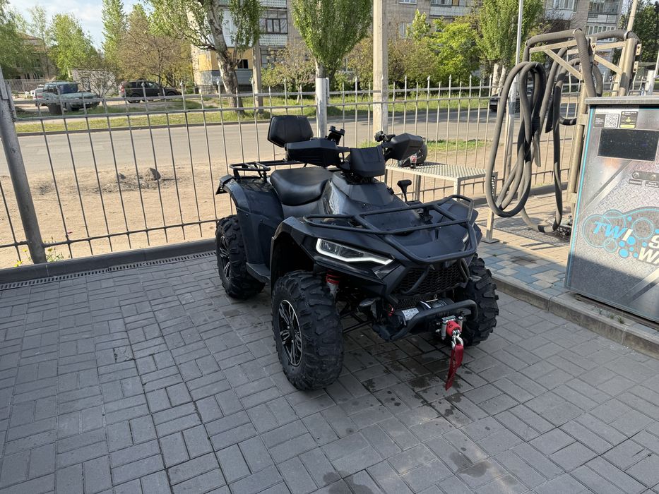 Квадроцикл Linhai 500-D
