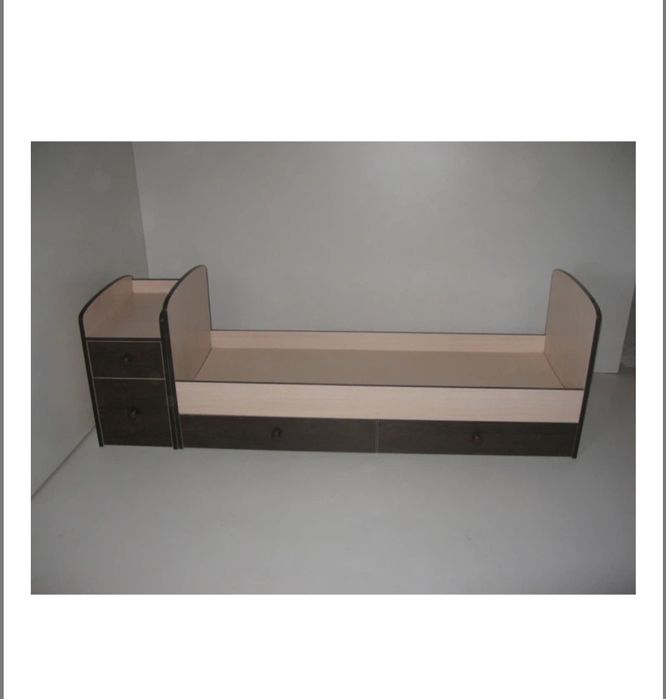 Дитяче ліжечко трансформер від 0 до 10 років