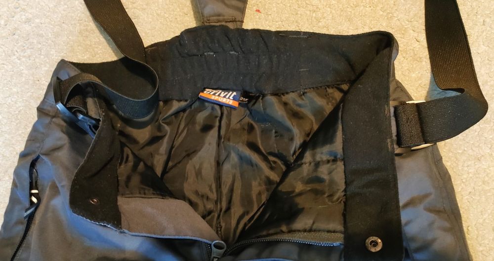 Zimowe spodnie narciarskie